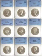 Canada Silver Dollars MS-69PL 20pk